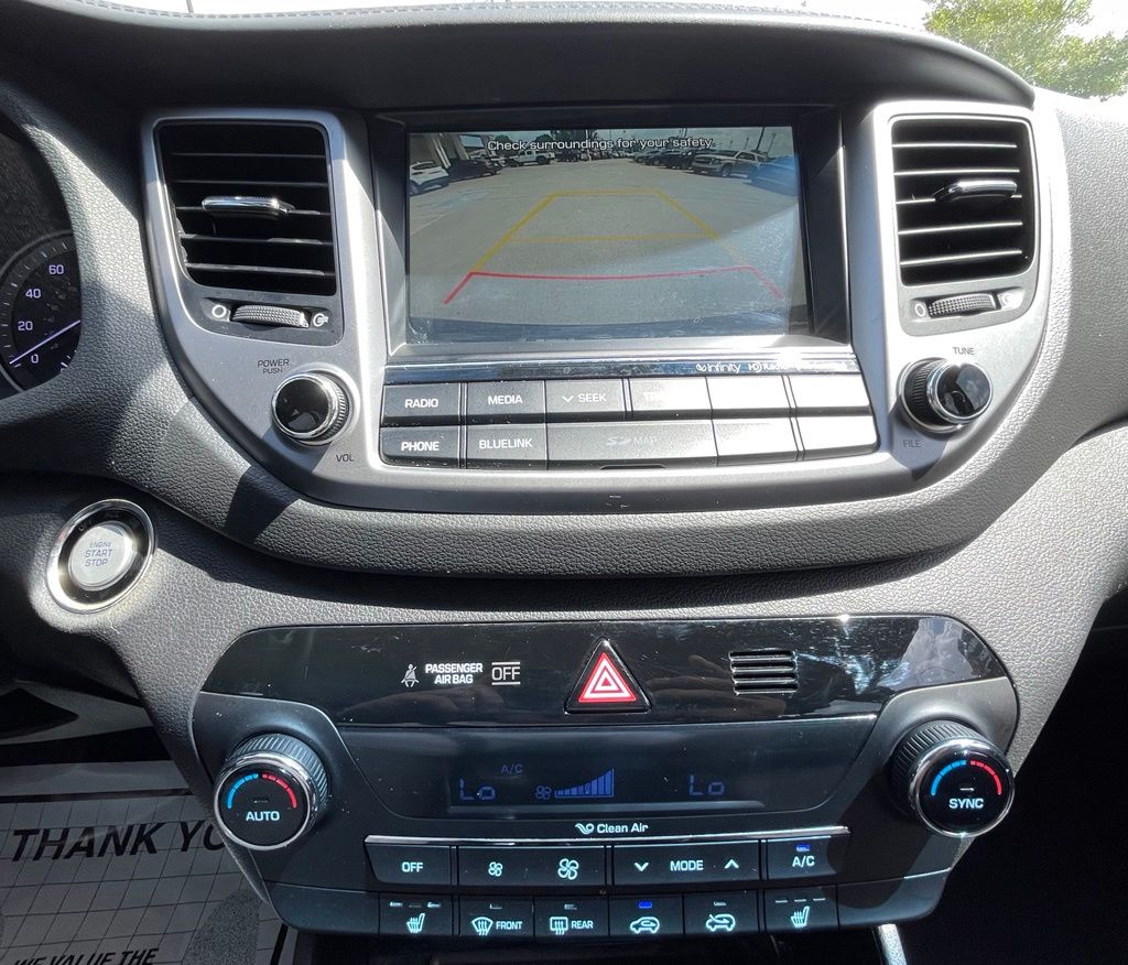 2017 Hyundai Tucson Limited Black at Cook Ford