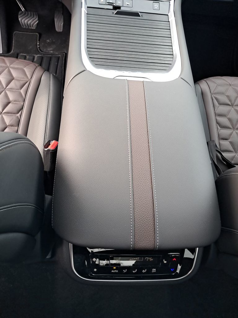 2026 Nissan Armada Platinum Red at John Sisson Motors