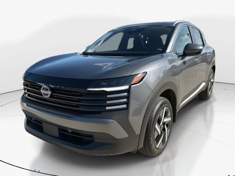 2025 Gun Metallic Nissan Kicks SV FWD SUV