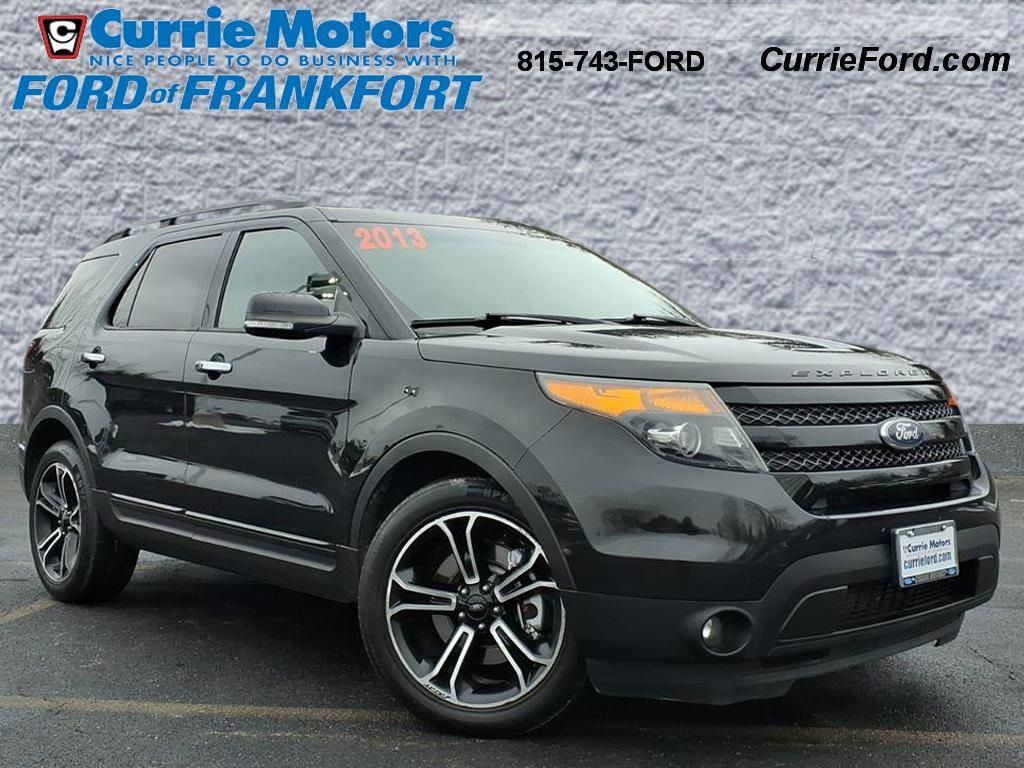 2013 Ford Explorer Sport 4WD