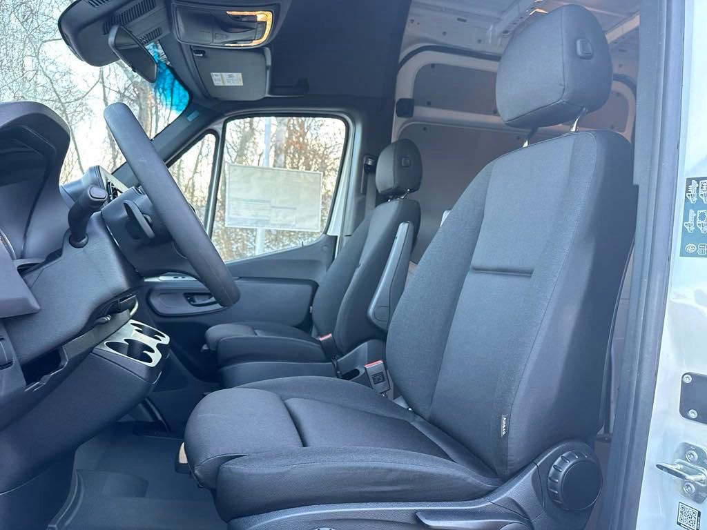 2024 Mercedes-Benz Sprinter 3500 Cargo 170 WB White at John Sisson Motors