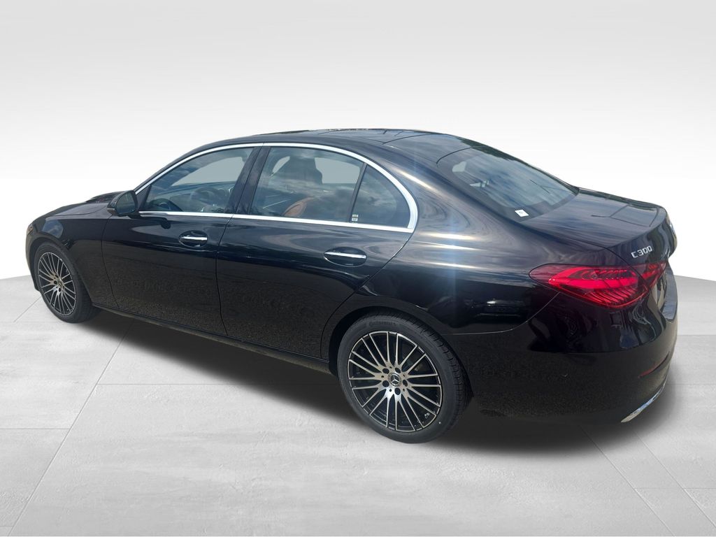 2026 Mercedes-Benz C-Class C 300 Black at John Sisson Motors