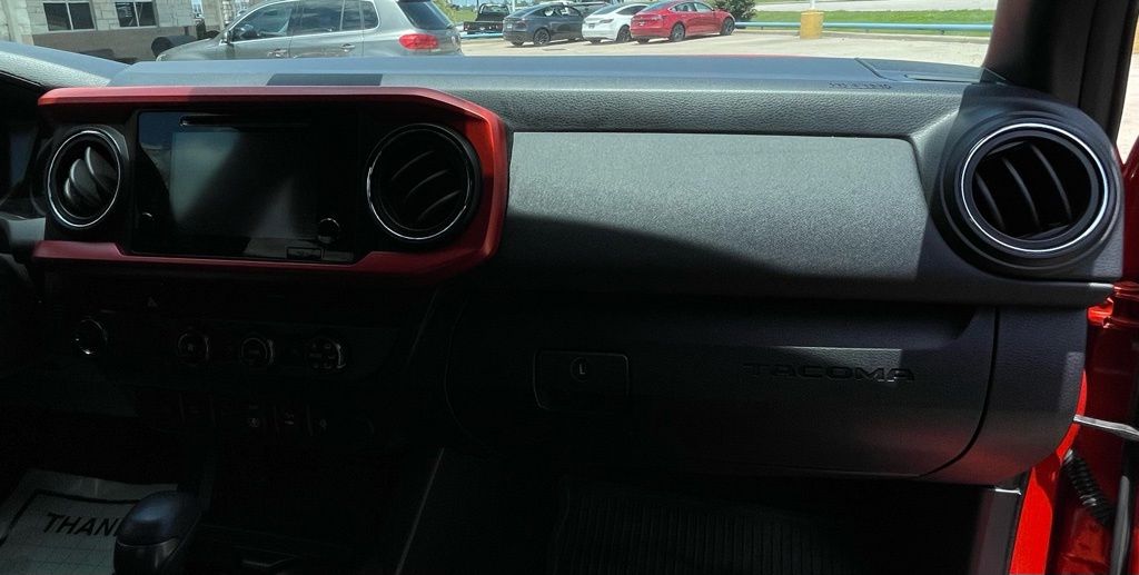 2018 Toyota Tacoma TRD Off-Road Red at Emmons Autoplex