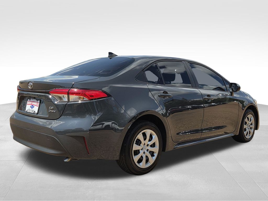 Used 2026 Toyota Corolla Hybrid Sedan
