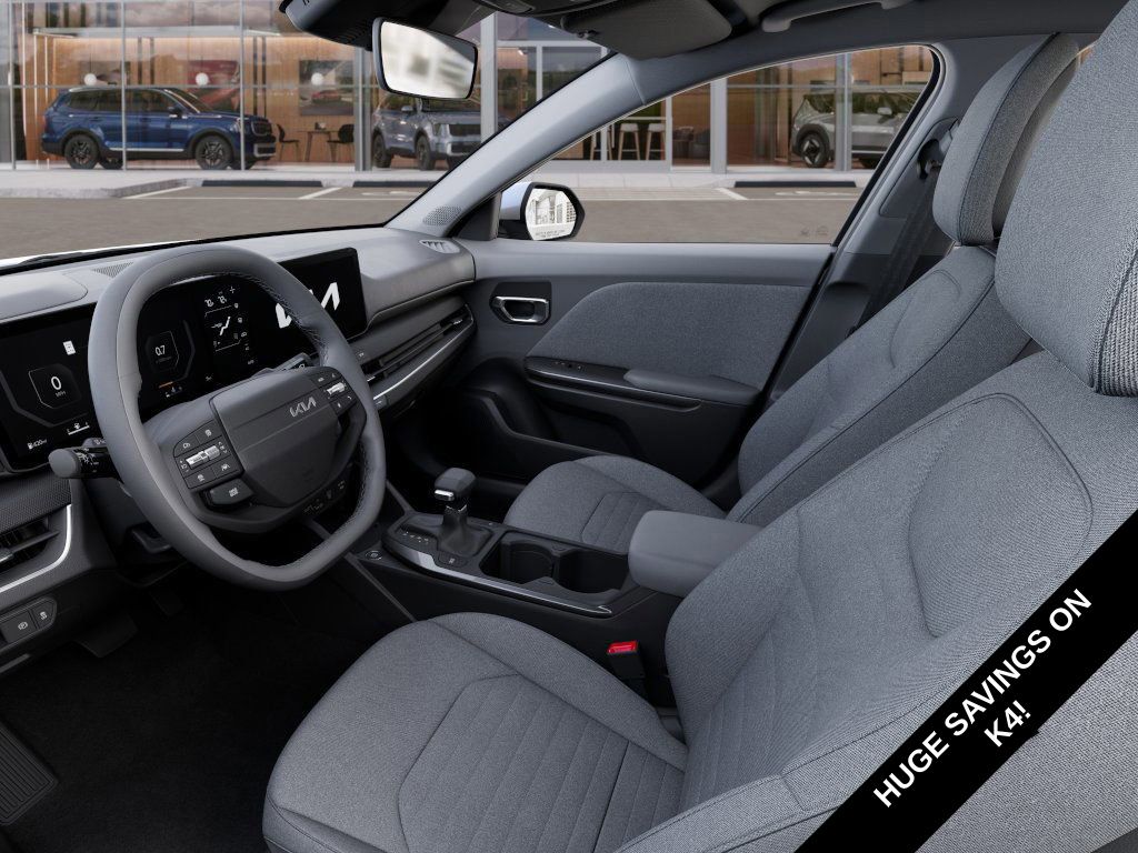 new 2025 Kia K4 car, priced at $21,704