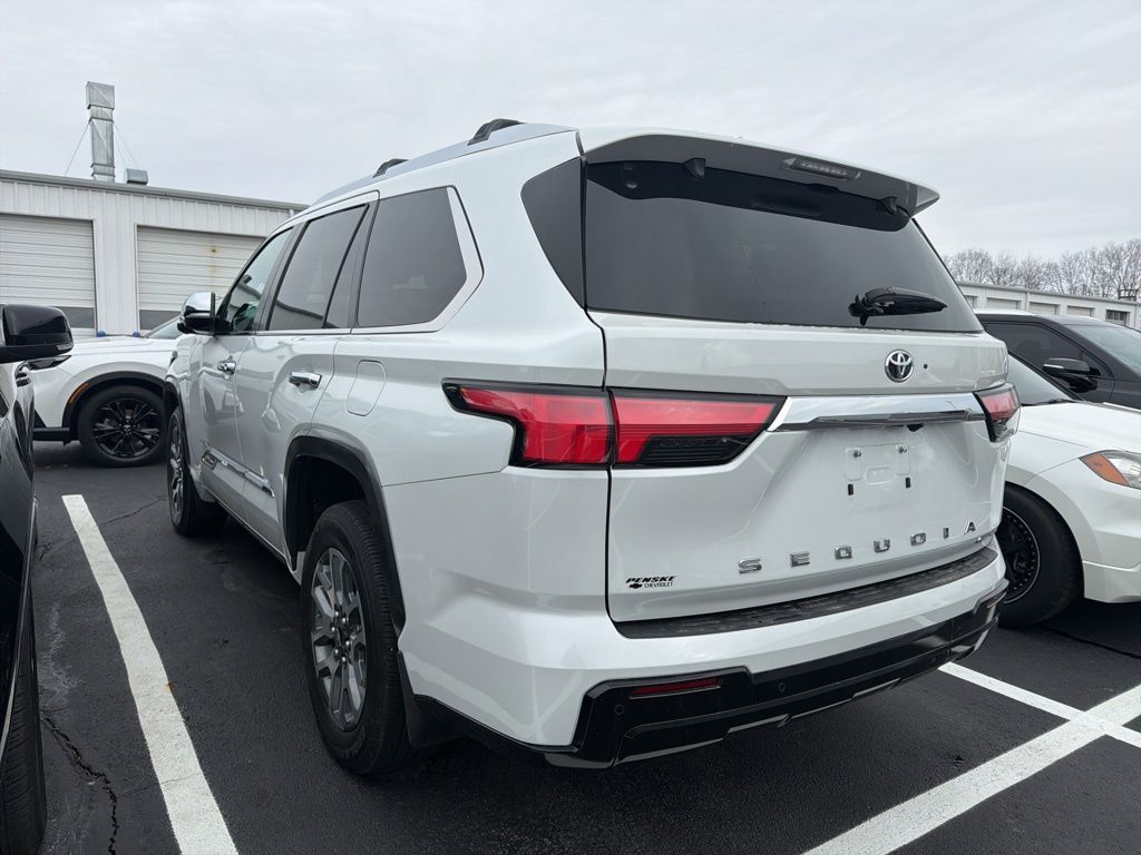 Thumbnail: 2025 Toyota Sequoia - 2