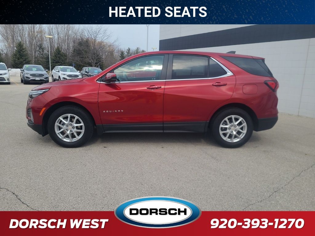 used 2023 Chevrolet Equinox car, priced at $22,046