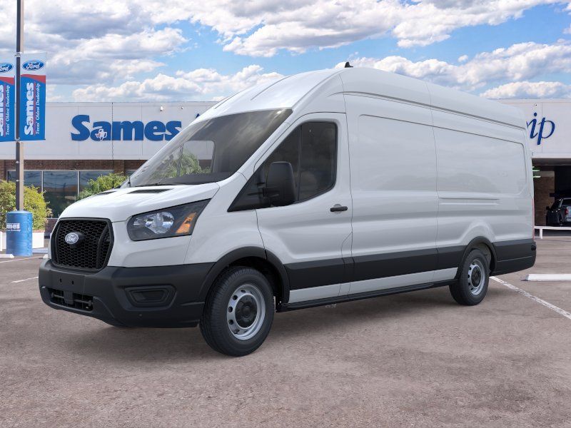 Oxford White 2026 Ford Transit Cargo Van Rear-Wheel Drive