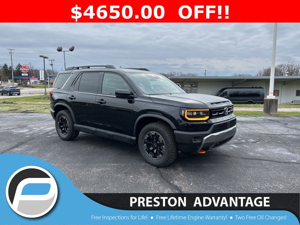 2026 Honda Passport TrailSport Elite