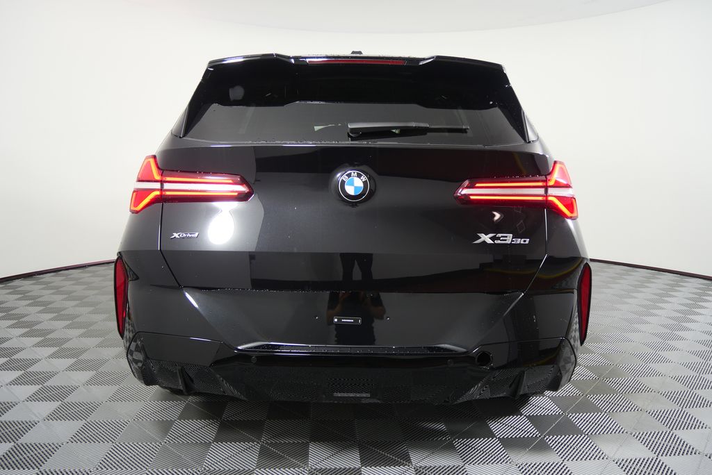 2025 BMW X3 3.0i 4