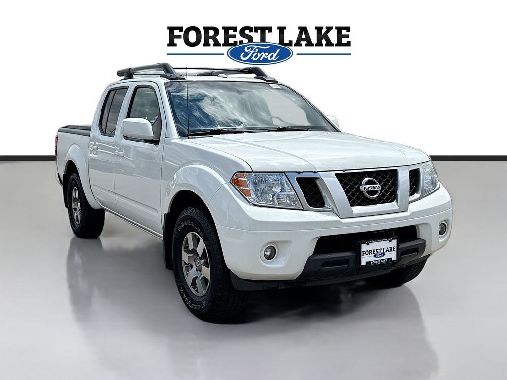 2013 Nissan Frontier PRO-4X Crew Cab 4WD