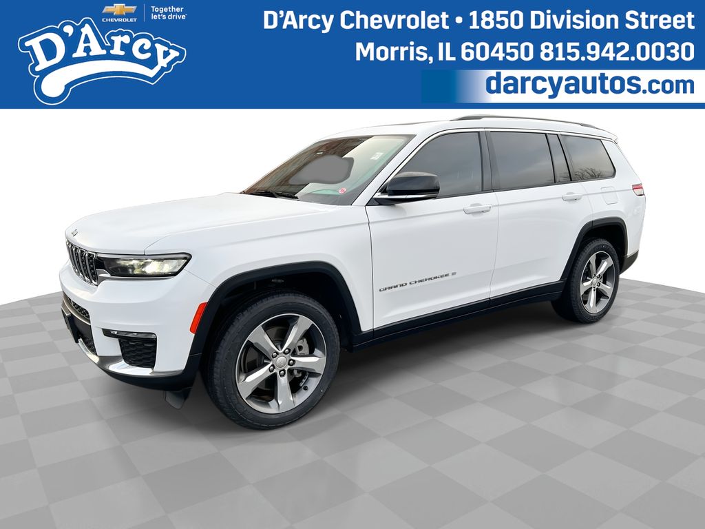 2021 Jeep Grand Cherokee L Limited 4WD