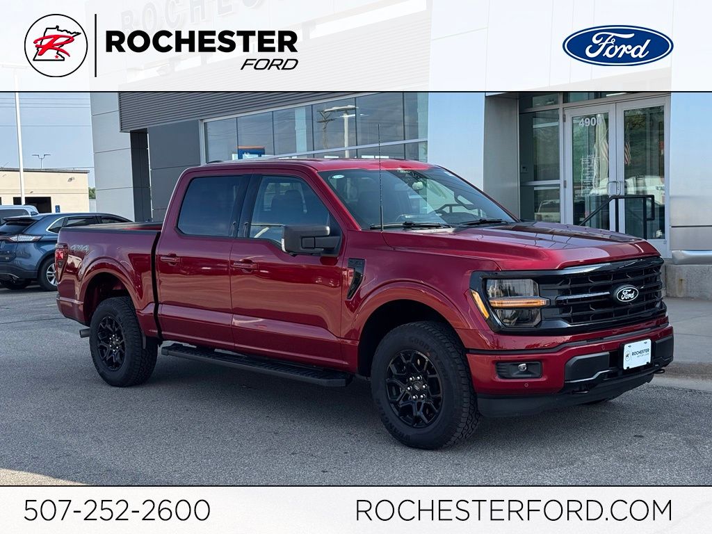 Ruby Red Met Tinted CC 2026 Ford F-150 Pickup Truck Four-Wheel Drive Automatic