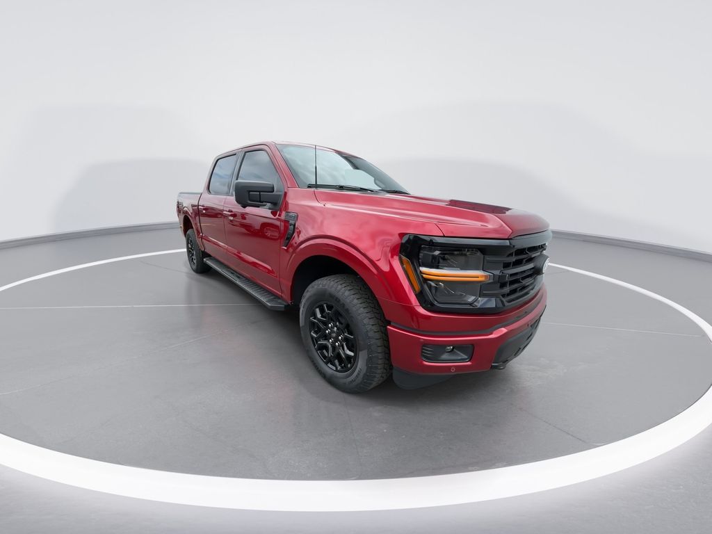 New 2026 Ruby Red Metallic Tinted Clearcoat Ford XLT image 2