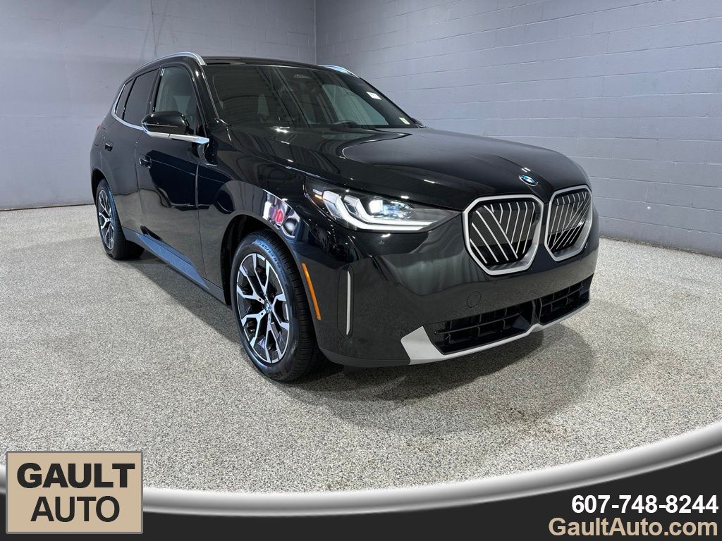 Black Sapphire Metallic 2026 BMW X3 SUV / Crossover All-Wheel Drive 8-Speed Automatic