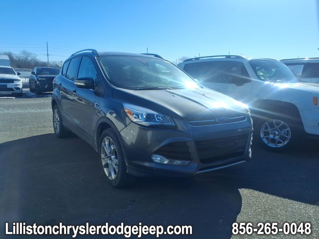 2016 Ford Escape Titanium AWD
