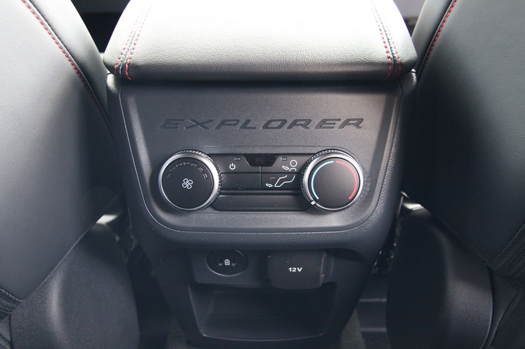 New 2026 Ford Explorer SUV