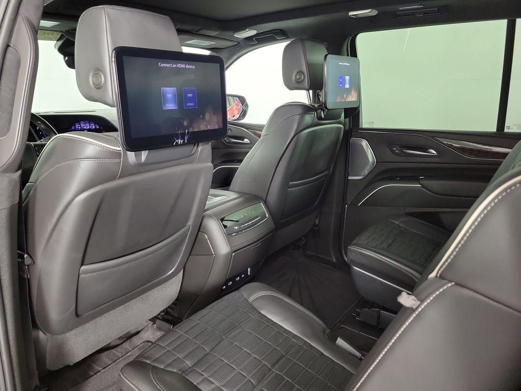 2023 Cadillac Escalade Premium Luxury Platinum Red at Tom Peacock Cadillac