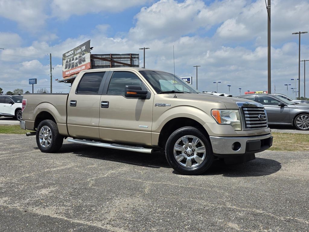 2012 Ford F-150 XLT SuperCrew