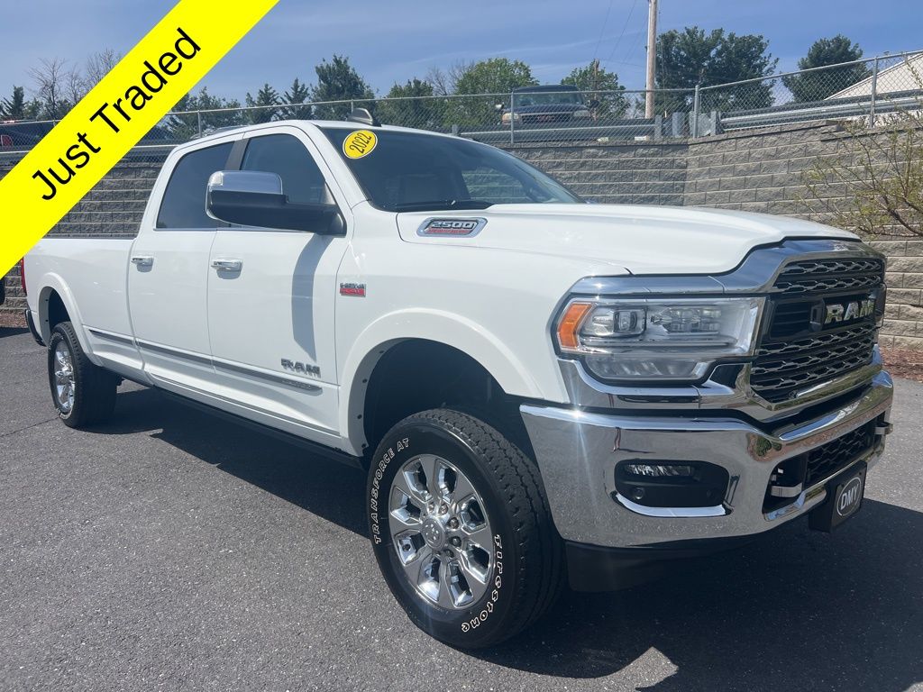 2022 RAM 2500 Limited Crew Cab LB 4WD
