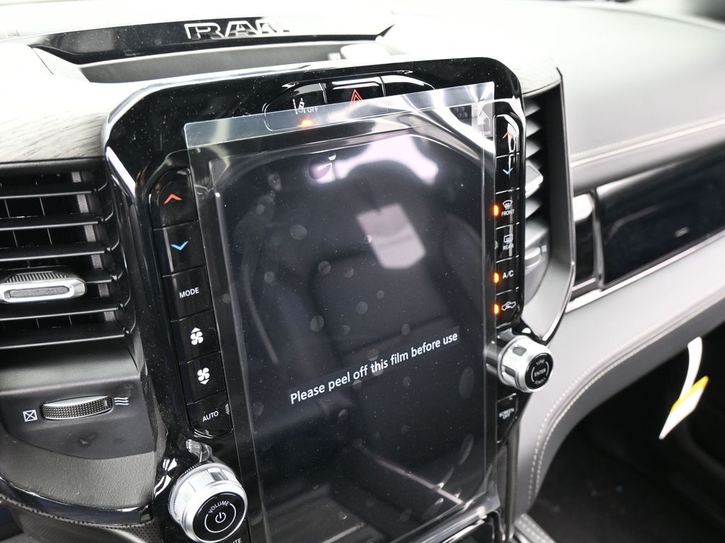 New 2026 Bright White Clearcoat Ram Limited image 23