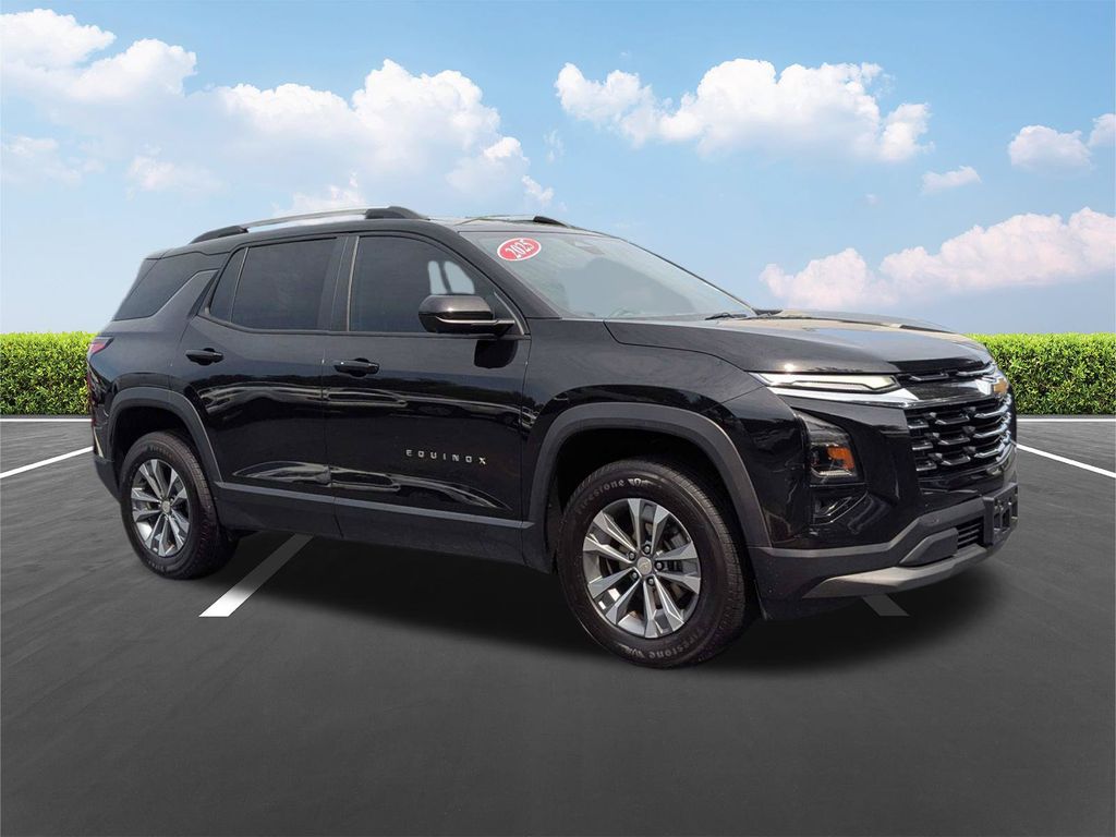 Used 2025 Chevrolet Equinox SUV