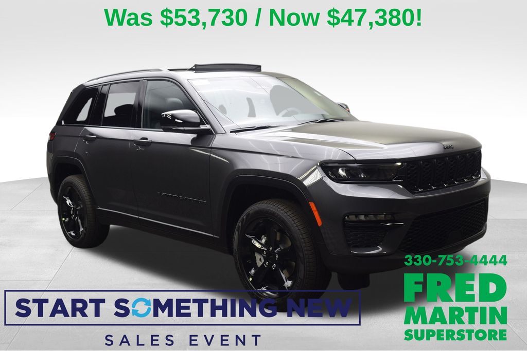 new 2025 Jeep Grand Cherokee car, priced at $47,380
