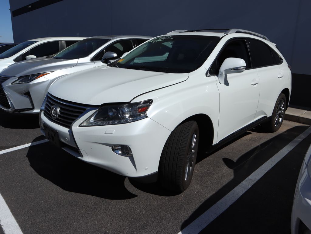 Thumbnail: 2014 Lexus RX - 4