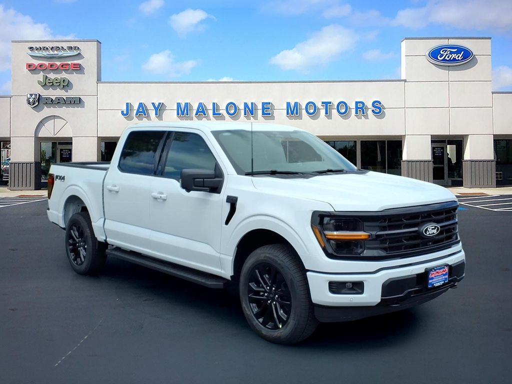 Oxford White 2026 Ford F-150 Pickup Truck Four-Wheel Drive Automatic