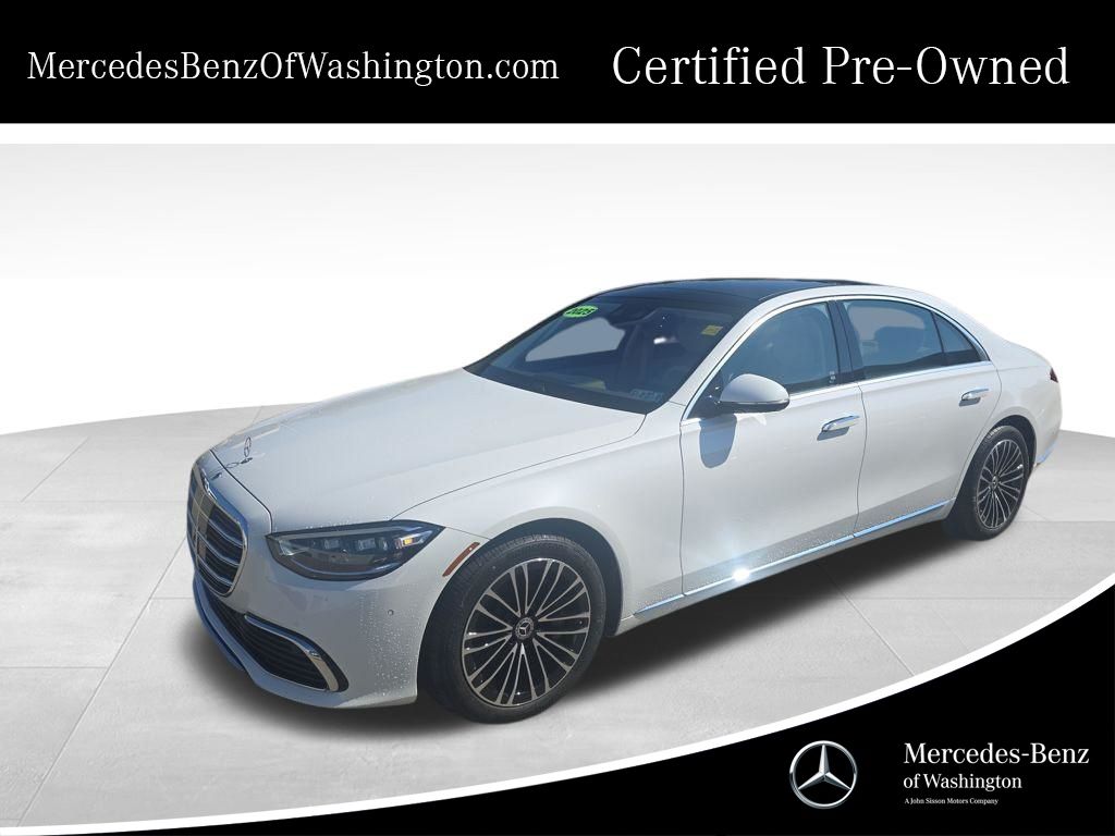 2025 Mercedes-Benz S-Class S 500 - 0