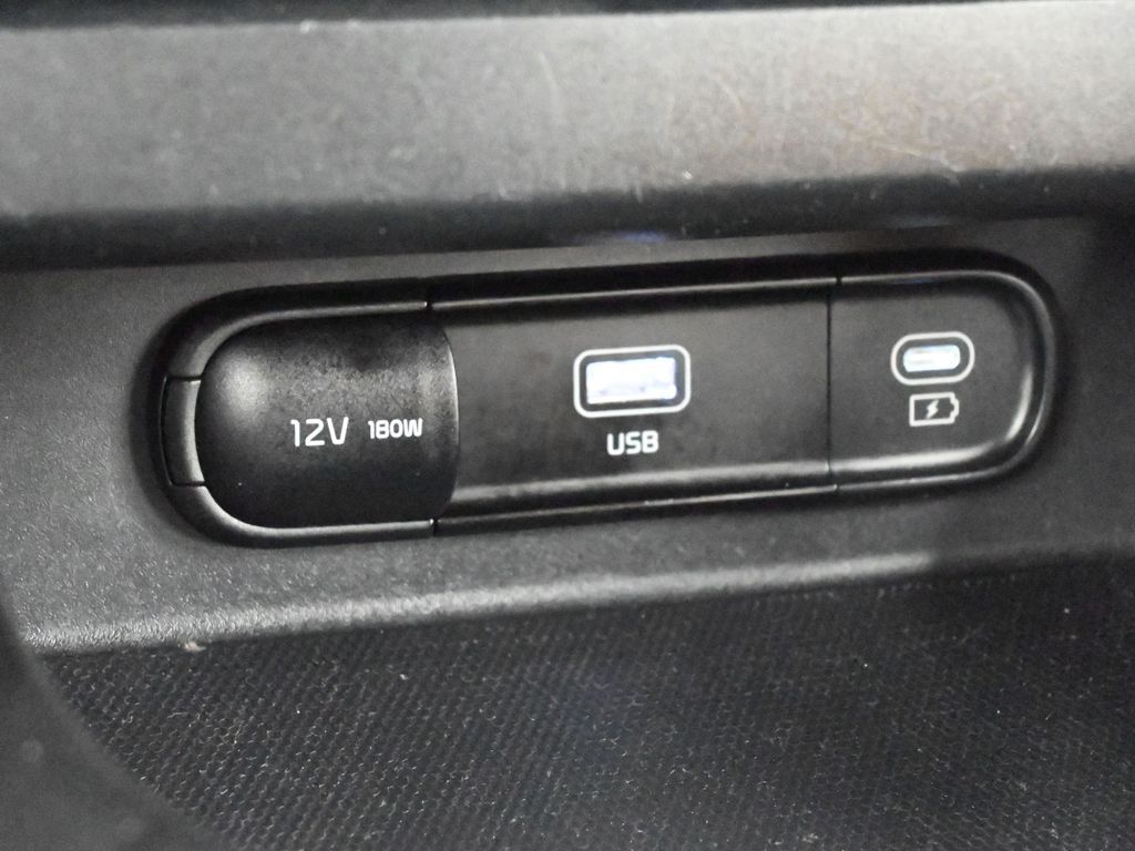 Used 2024 Dark Ocean Blue Kia EX image 22