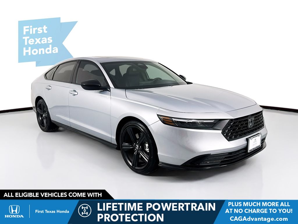 2025 Honda Accord Hybrid Sport-L photo