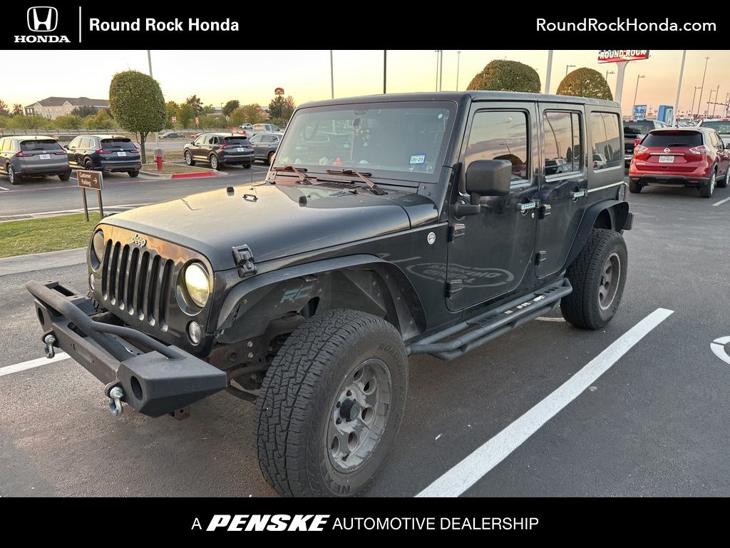 2014 Jeep Wrangler Unlimited Sport -
                Round Rock, TX