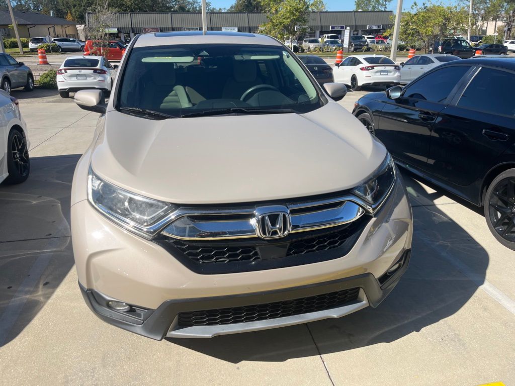 2019 Honda CR-V EX 2