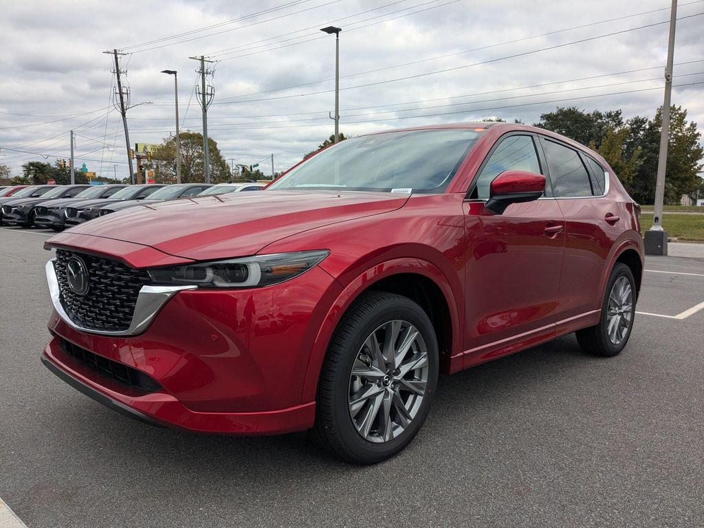 2025 Mazda CX-5 2.5 S Premium Plus