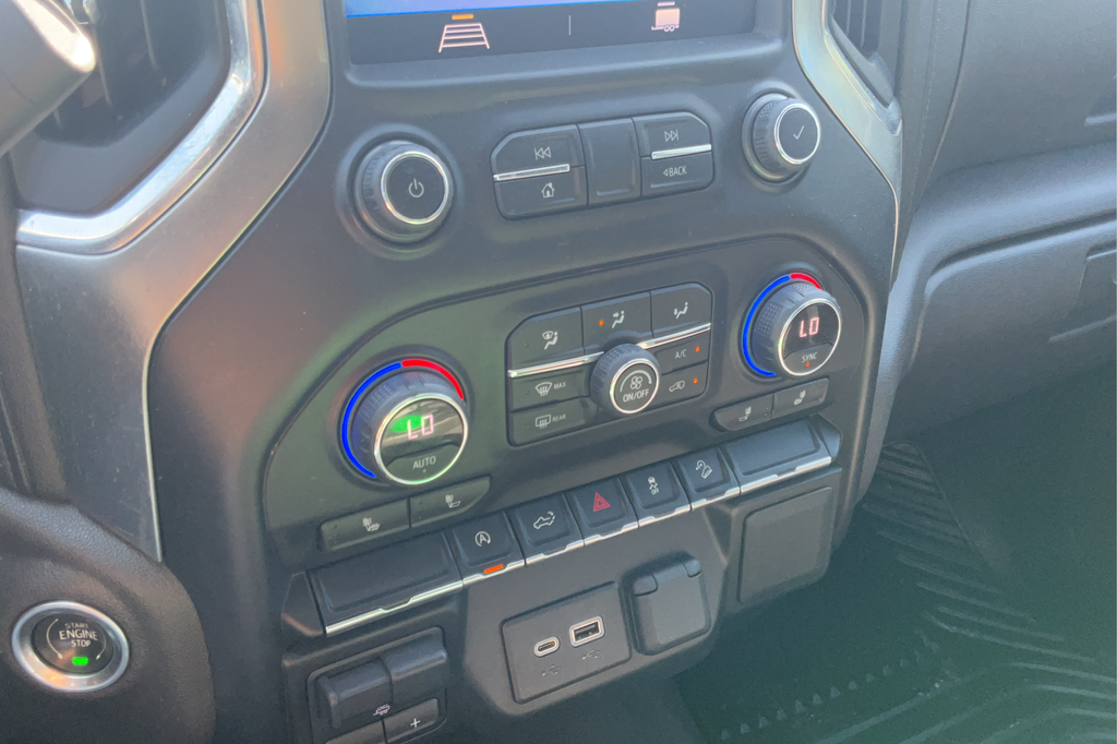 Used 2021 Chevrolet Silverado 1500 LT 4D Crew Cab