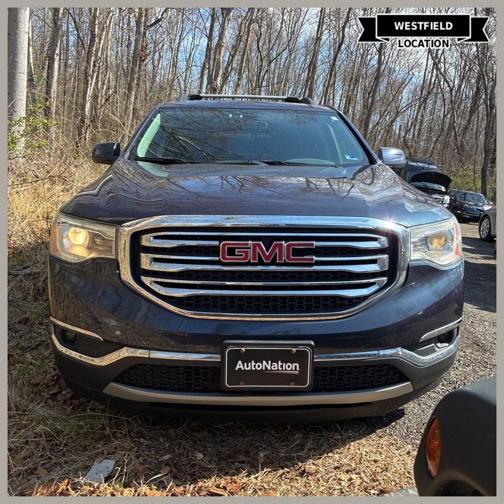 Blue Steel Metallic 2018 GMC Acadia SLT-1 AWD SUV / Crossover Four-Wheel Drive 6-Speed Automatic