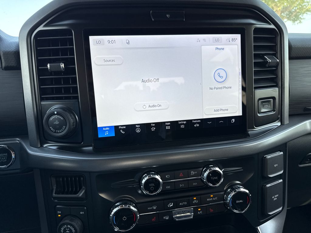 New 2026 White Ford XLT image 10