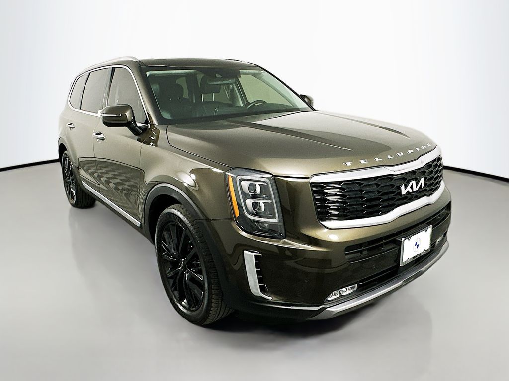 2022 Kia Telluride SX 3