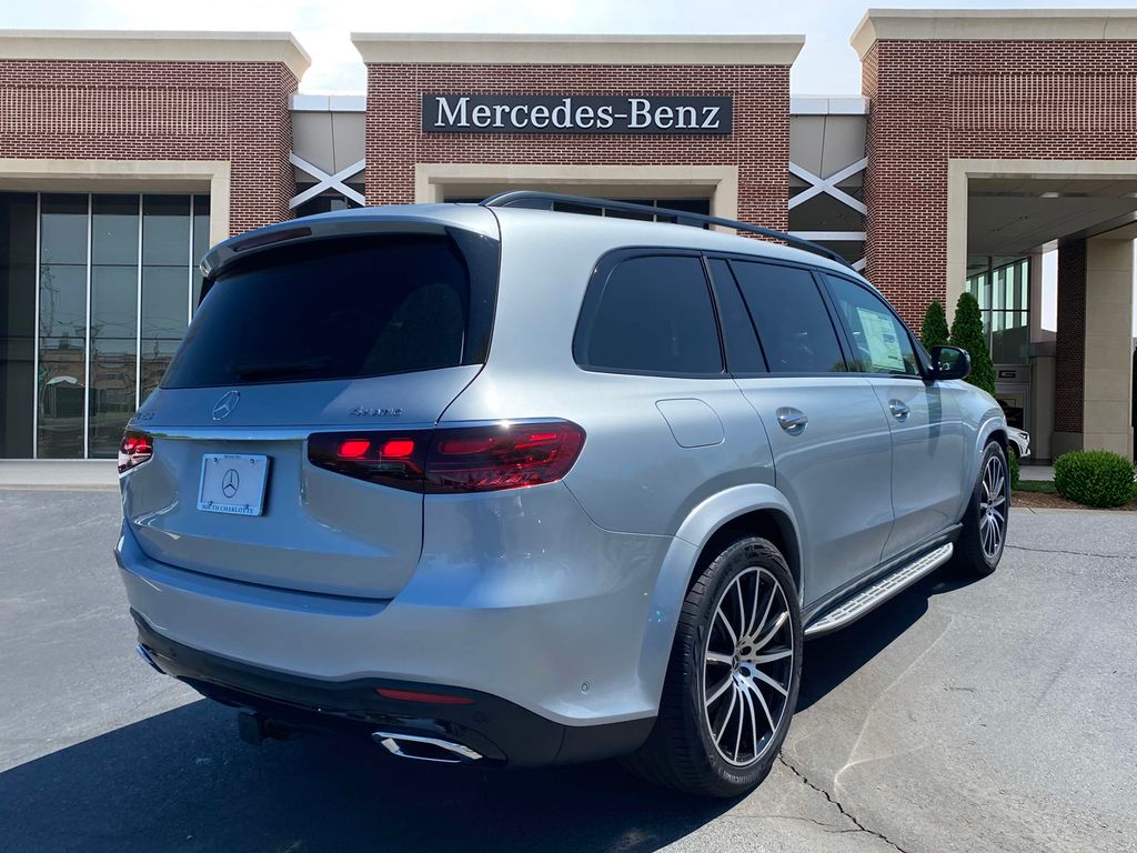 2025 Mercedes-Benz GLS 450 4MATIC 5