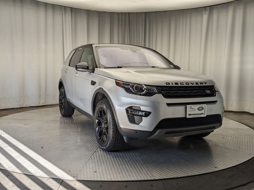 2019 Land Rover Discovery Sport HSE 11