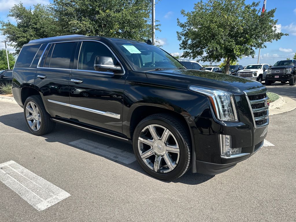 Black Raven 2017 Cadillac Escalade Premium Luxury RWD SUV / Crossover Rear-Wheel Drive 8-Speed Automatic