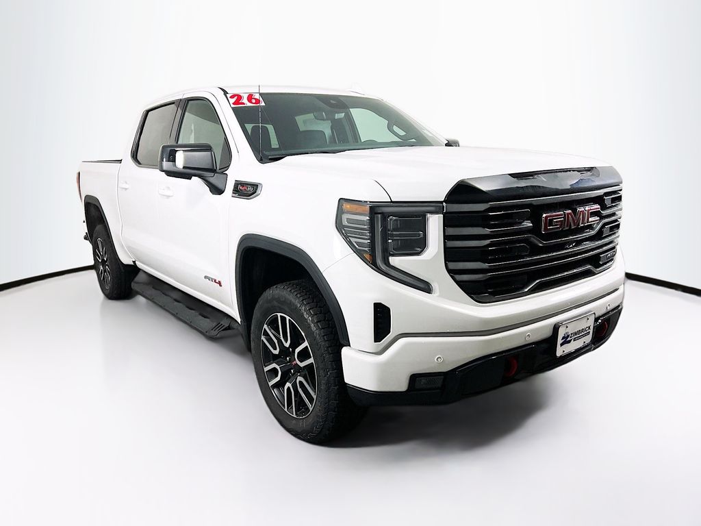 2026 GMC Sierra 1500 AT4 Crew Cab 4WD