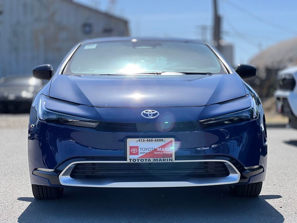 New 2026 Toyota Prius Plug-in Hybrid Sedan