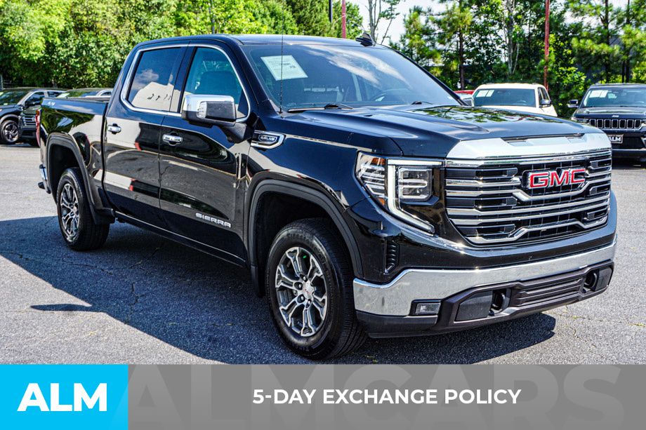 Used 2026 Black GMC SLT image 3
