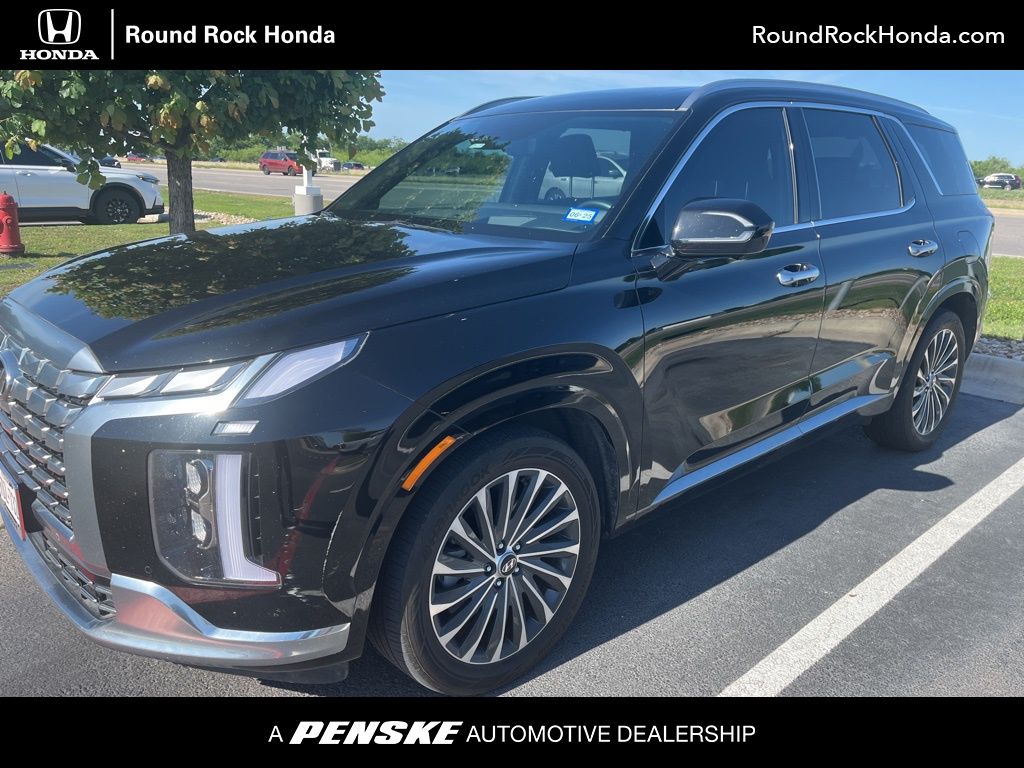2023 Hyundai Palisade Calligraphy Hero Image