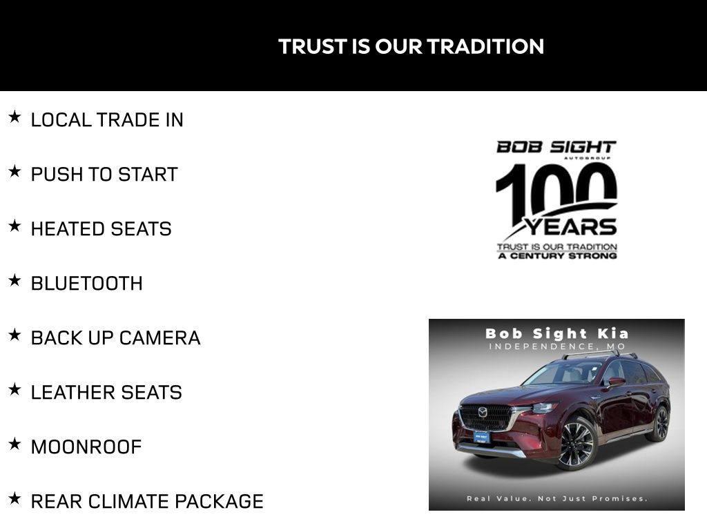 Used 2024 Mazda CX-90 Turbo S Premium Package with VIN JM3KKDHC8R1104873 for sale in Kansas City