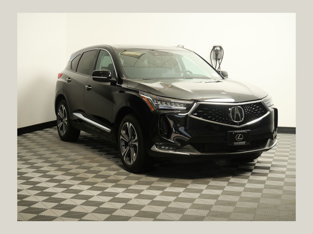 Black 2024 Acura RDX SH-AWD with Advance Package SUV / Crossover All-Wheel Drive Automatic