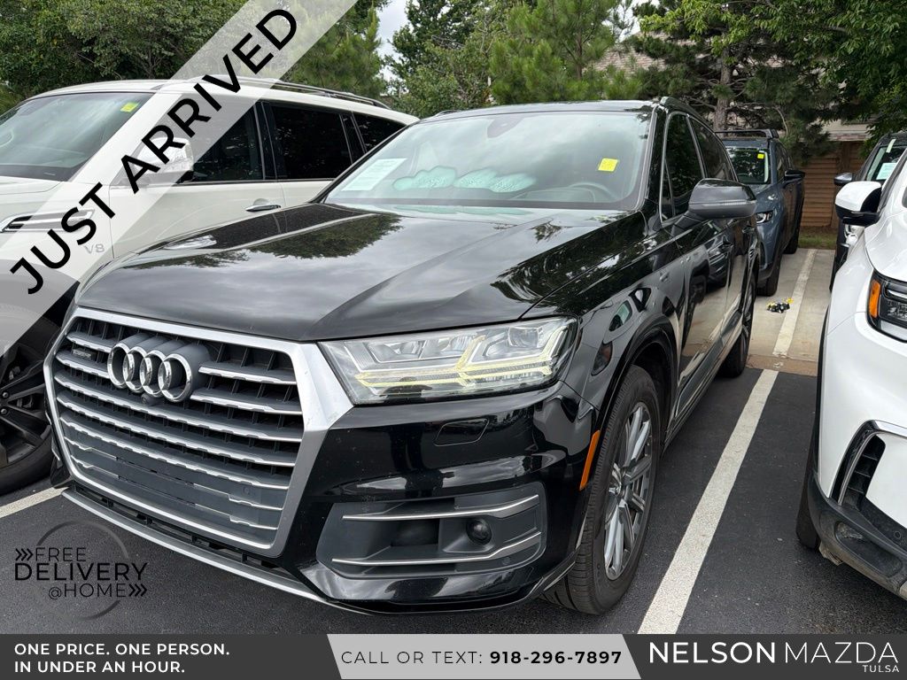 2018 Audi Q7 3.0T quattro tiptronic Prestige's photo