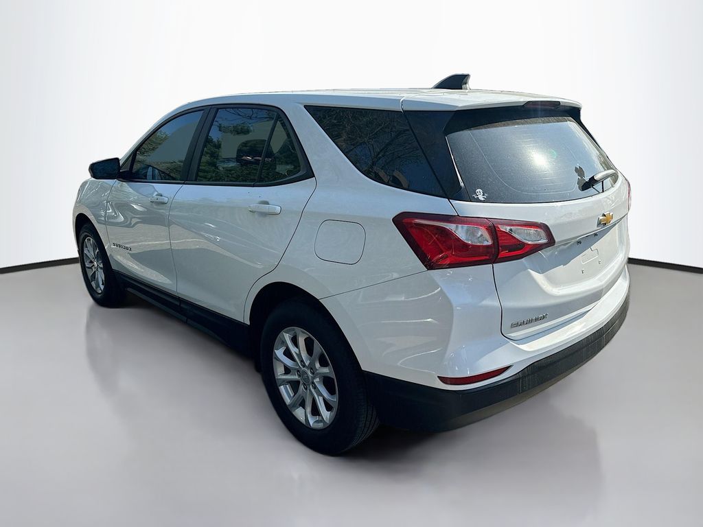 used 2021 Chevrolet Equinox car, priced at $17,500